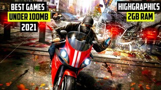 Top 5 Best Android Games Under 100MB ⚡June 2021