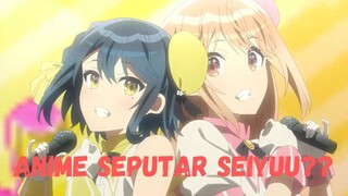 udah pernah nonton anime yg kyk gini belom sii kalian??