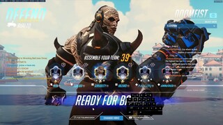 Overwatch GetQuakedOn Showing His Doomfist Juke Skills