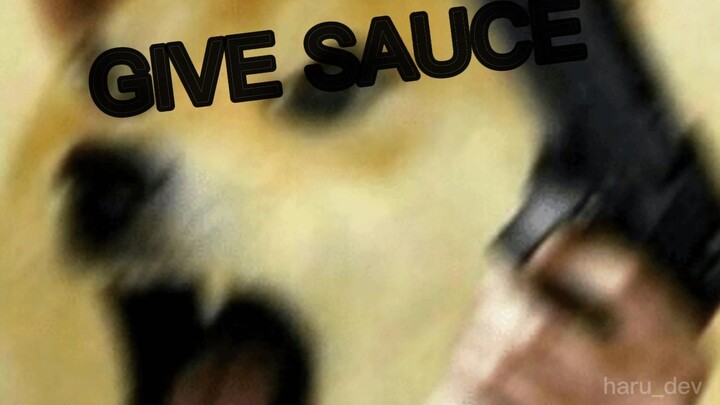 Give Me Sauce