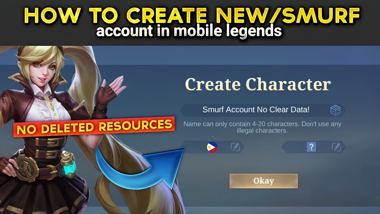 How to Clone Mobile Legends & Create SMURF Account