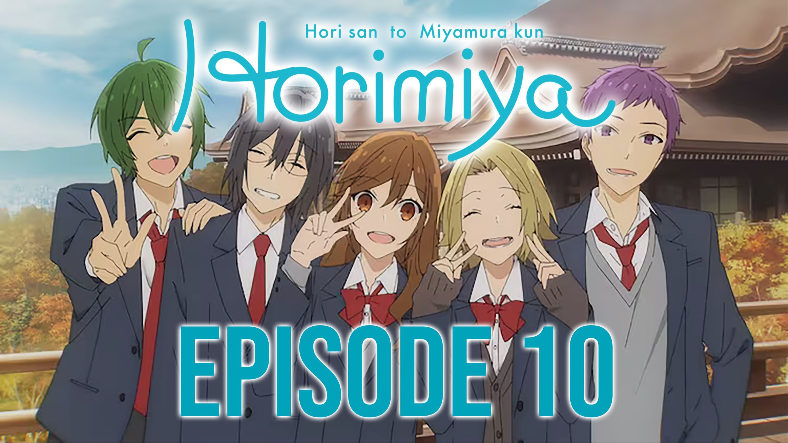 10 Animes para assistir depois de Horimiya