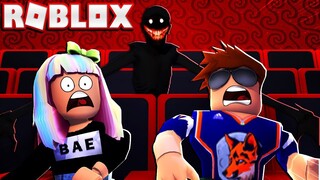 That Time We Went "CAMPING" In a  ROBLOX CINEMA!