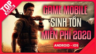 Top Game Mobile Sinh Tồn “ Chế Đồ, Xây Dựng, Chiến Đấu” Offline/Online 2020 | TopGame