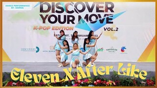 [8K] IVE (아이브) - ‘ELEVEN’ & 'After LIKE' | Dance Cover Damsel From INDONESIA