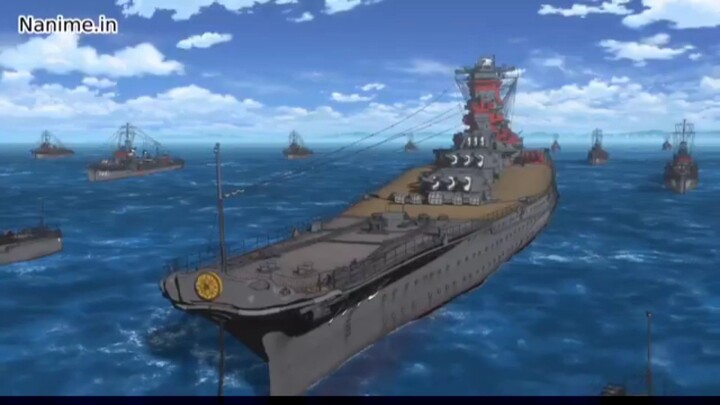 Anime tema kapal perang terbaik sih. (Gak berubah jadi 𝗠𝗮𝗻𝘂𝘀𝗶𝗮 ygy) 🗿