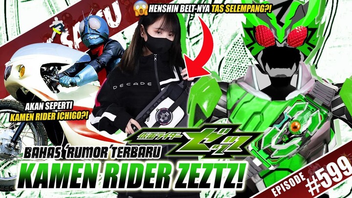 BAHAS LENGKAP 'RUMOR' TERBARU KAMEN RIDER ZEZTZ! BAKALAN KAYA GIMANA YA? 仮面ライダーゼッツ