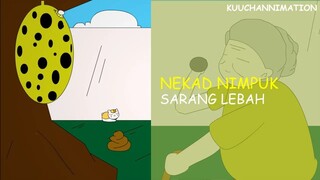 NIMPUK SARANG LEBAH | #animasiindonesia