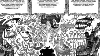 Terungkapnya Misteri Besar di chapter terbaru One piece