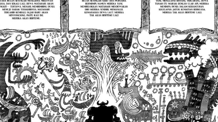 Terungkapnya Misteri Besar di chapter terbaru One piece