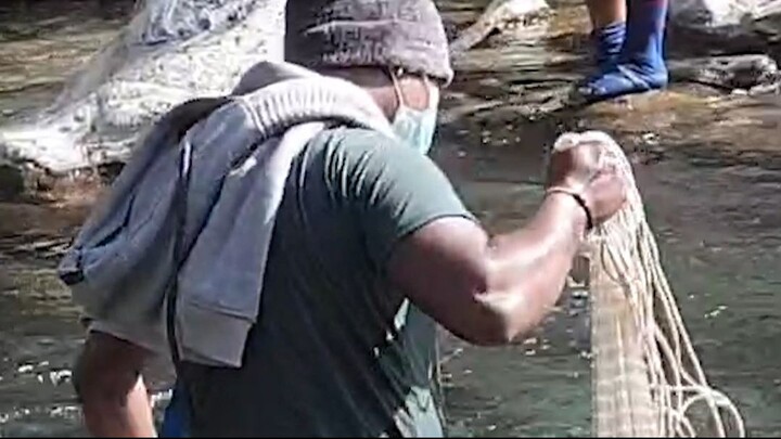 cast net fishing in Nepal | himalayan trout fishing in Nepal | asala fishing \