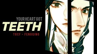 TGCF Mu qing & Feng xin || Teeth MMV [#shorts]