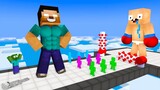 GIANT RUSH 3D CHALLENGE GAME - Funny #minecraft  Animation