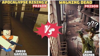 Roblox - Apocalypse Rising 2 - Cleaning Up The Prison!!!