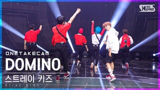 [단독샷캠] 스트레이 키즈 'DOMINO' 단독샷 별도녹화│Stray Kids ONE TAKE STAGE│@SBS Inkigayo_2021.09.26.