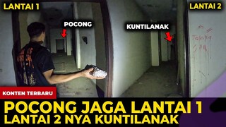 🔴 1380- POCONG TINGGAL DILANTAI 1.. KUNTILANAK TINGGAL DILANTAI 2 | PART 2