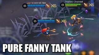 PURE TANK FANNY IS LOVE IN SURVIVAL