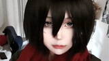 Mikasa·thử trang điểm