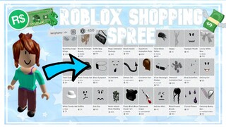 Part 2| Aesthetic Shopping Spree Roblox - Getting Robux-💸👕