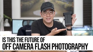 Is this the Future of Off Camera Flash Photography? Innovatronix CPF550W LED Flash.