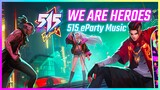 515 eParty 2021 Official Music Video | Together | Mobile Legends: Bang Bang!