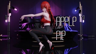 Jizi- Red bottom + yoga pants- Apple Pie