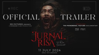 Jurnal Risa by Risa Saraswati Official Trailer | Teror Sosok yang Namanya Tidak Boleh Disebut