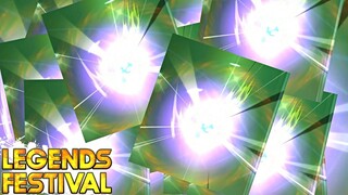 All The Sparking Characters i got from Legends Festival Summons | Dragon ball Legends