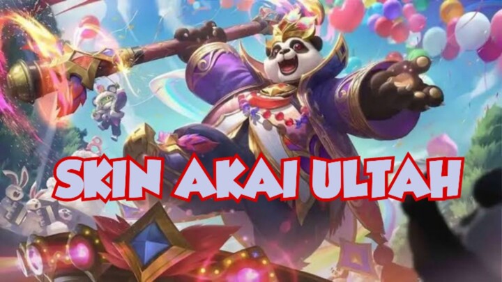 TIPS MENDAPATKAN SKIN ANNIV AKAI DI MLBB