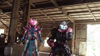 Raja Waktu/Brachiosaurus Gene Kamen Rider Levi memulai debutnya!