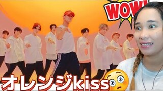 海外の反応【Snow Man】 「オレンジkiss」Dance Practice FIRST TIME WATCHING REACTION