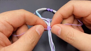 Have you ever seen such a detailed rope braiding video tutorial? Thousand Years of Waiting [Qingqiu]