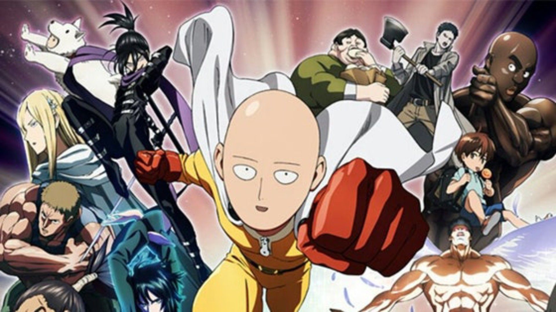 One Punch Man Season 2 Episode 2 - BiliBili