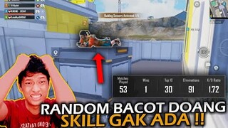 JANGAN DITIRU !! RANDOM BACOT TOXIC SAMPAI MENGHINA TAPI SKILL GAK ADA BIKIN EMOSI - PUB GMOBILE