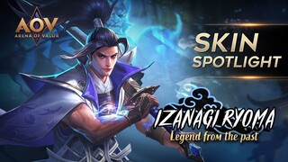 Ryoma Izanagi Skin Spotlight - Garena AOV (Arena of Valor)