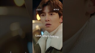 Heart hurts more than the car damage #LovestruckInTheCity #JiChangwook #KimJiwon #Netflix