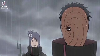 Konan VS Obito