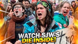 Watch SJW's Die Inside! #2 (Funny SJW Fails Compilation)