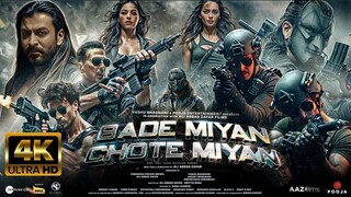 Bade Miyan Chote Miyan (2024) New South Movie Hindi Dubbed 2024 | New South Indian Movies Hindi 2024