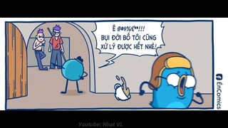 Én Đi Bậy _ Truyện Tranh Chế Hài Hước (P 202) Én Comics