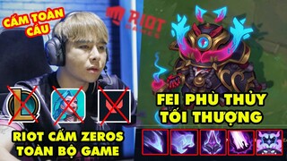 Update LMHT: Zeros bị “Global Ban” từ Riot, không thể sang Tốc Chiến – Tướng Fei Phù Thủy Tối Thượng