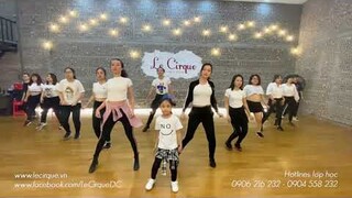 Lười yêu - GVMSexyCN - GV Trọng Lâm | Le Cirque Dance Hanoi Vietnam