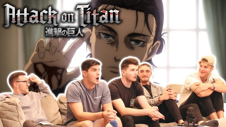 THIS TENSION IS INSANE...Anime HATERS Watch Attack on Titan 4x13 | Reaction/Review