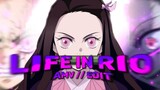 NEZUKO VS HANTENGU [AMV] LIVE IN RIO