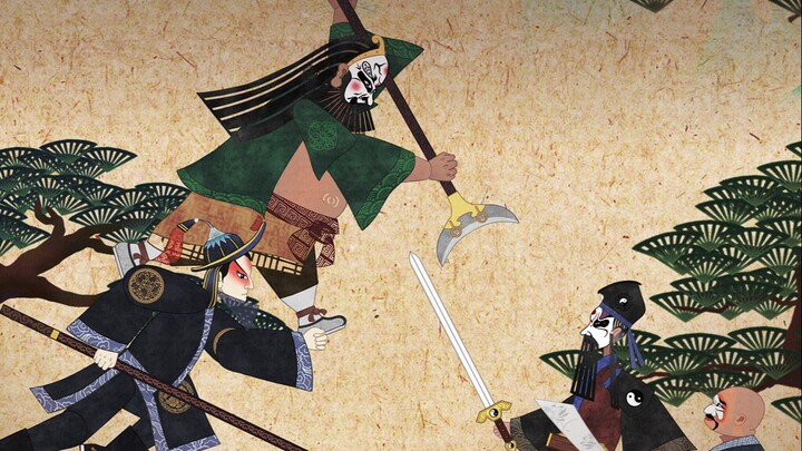 [Animation Graduation Project] "Burning the Clay Pot Temple" (produced by the Animation Department o