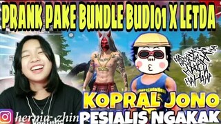 KOPRAL JONO DI HINA PLAYER SONGONG GANTI BUNDLE ALA BUDI01 X LETDA LANGSUNG MINTA MAAF BY HERMA