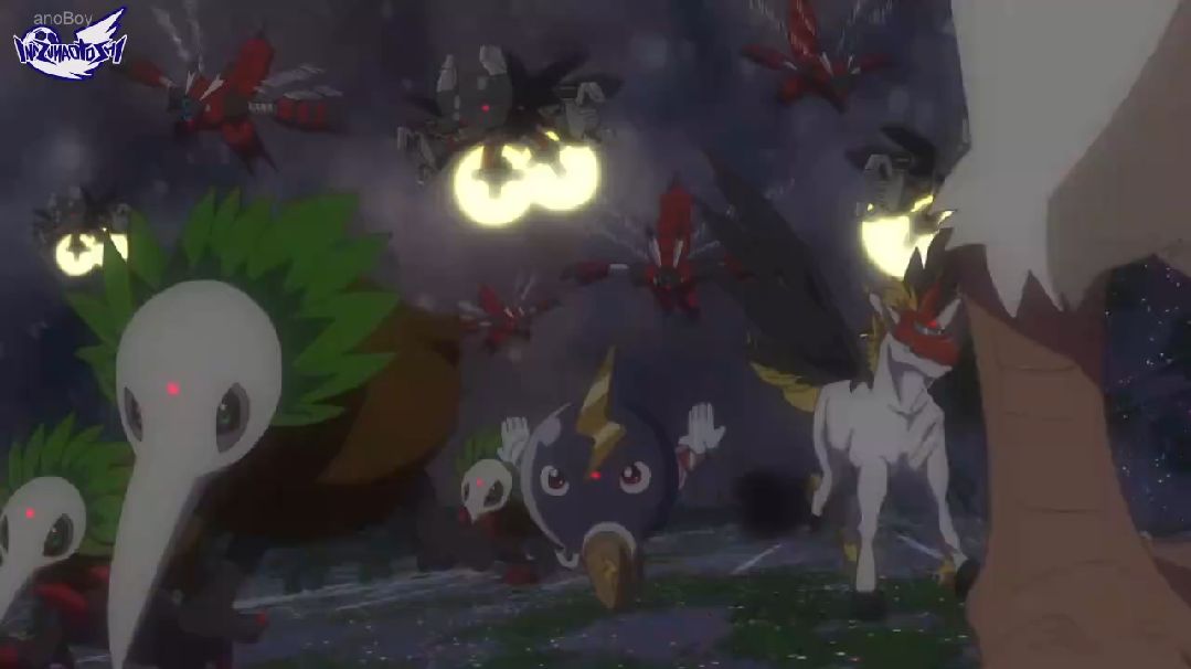 Assistir Digimon Ghost Game Episodio 8 Online