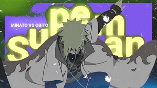 AMV - Superman [Obito Vs Minato]