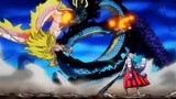 Luffy Momo Yamato vs Kaido