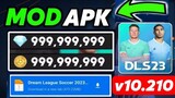 Dream League Soccer 2023 MOD APK v10.210 Gameplay - DLS 2023 MOD MENU APK (Unlimited Diamonds Coins)